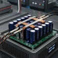 thumbnail image 2 of 10x20mm 2.5V 5.0F Replacement Capacitor Long Use Car Camera Power Backups, 2 of 8