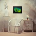 thumbnail image 4 of Hammer, Jacqueline 18x14 Black Modern Framed Museum Art Print Titled - Shades Of Green, 4 of 5