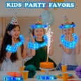 thumbnail image 2 of Glow Sticks Party Favors Kannove Blue Light Up 24 unidades para niños, 2 of 6