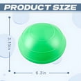 thumbnail image 2 of BESTSKY Exercise Ball,6.3"*6.3"*3.15" Birth Ball,Anti-Slip Texture Pregnancy Ball,Green, 2 of 7
