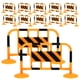 thumbnail image 1 of 12 piezas de minibloques de tráfico, modelo de valla, barricadas de tráfico, modelos de valla, 1 of 6