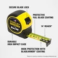 thumbnail image 2 of Cinta métrica STANLEY FATMAX 8 m/26 pies con BladeArmor, 2 of 5