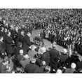 thumbnail image 2 of President Herbert Hoover Addresses A Crowd During His 1932 Campaign For Re-Election. Hoover Lost History, 2 of 2