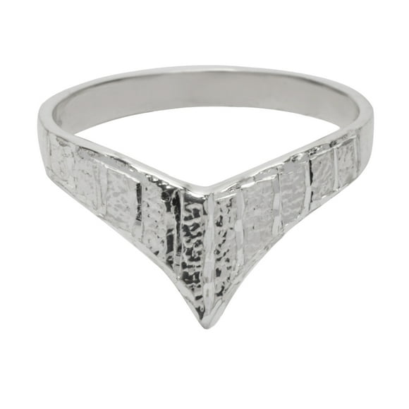 Sterling Silver Tiara Ring
