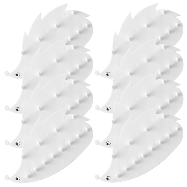 Greenadscape 8Ud Organizador De Joyería Adhesivo Para Pared Con Soporte Para Aretes Y Collares