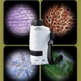 thumbnail image 3 of Dsseng Miniscope pour Enfants Mini Labsters Microscope Portable Mini Labsters Microscope Portable (Bleu), 3 of 7