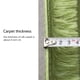 thumbnail image 3 of Bearachild Alfombrilla de noche para dormitorio, alfombrillas de forma redonda, bonita alfombra lavable, alfombra y cómoda, a la moda para sala de Juegos de accesorios de baño Verde oscuro Bearachild HA072046-02, 3 of 6