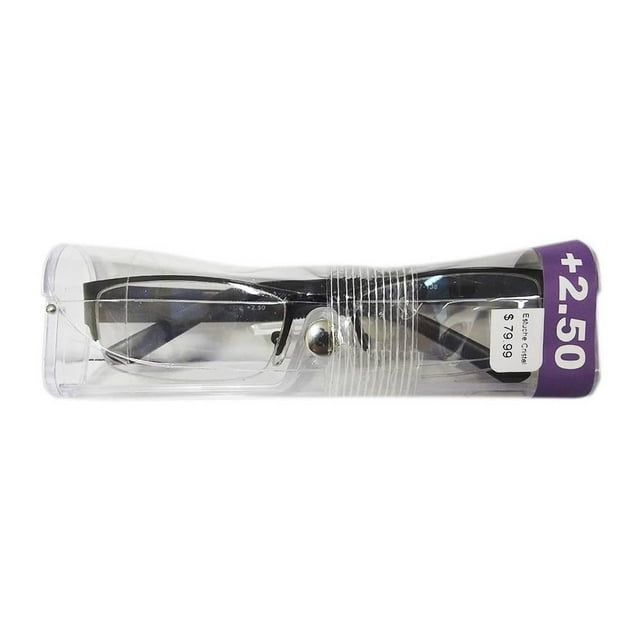 Lentes Wenzhouhieas Forever color negro + 2.50 vista cansada 1 pza