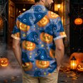 thumbnail image 5 of WOLIAUO Halloween Shirts Halloween Costumes Vintage Horror Shirt for Men Skeleton Graphic Tees for Adult 2026 Holiday Fall Spooky Season M Purple, 5 of 8
