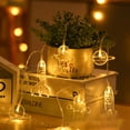 thumbnail image 1 of Children LED String Light Outer Space Astronaut Planet Spaceship Shape Waterproof Led String Room Decor for Christmas Festival, 1 of 5