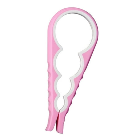 

Yubatuo Jar Bottle Cover Gourd-shape 4 in 1 Key Multifunction Can Opener Kitchen Tool PK