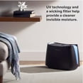 thumbnail image 4 of Open Box Honeywell 1.1 gal 400 sq ft Cool Moisture Humidifier, Black, HCM350B, 4 of 9