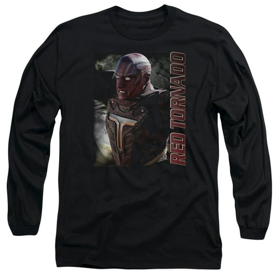 Supergirl - Red Tornado - Long Sleeve Shirt - Large