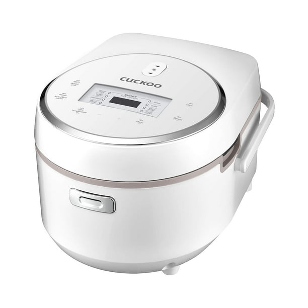 Arrocera CUCKOO CR-0810F de 8 Tazas (1.5 L) con 9 Opciones de Menú - Blanca