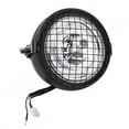 thumbnail image 4 of Headlight Grill Kit, White Light Headlamp Cover Set  For Motorcycles, 4 of 8