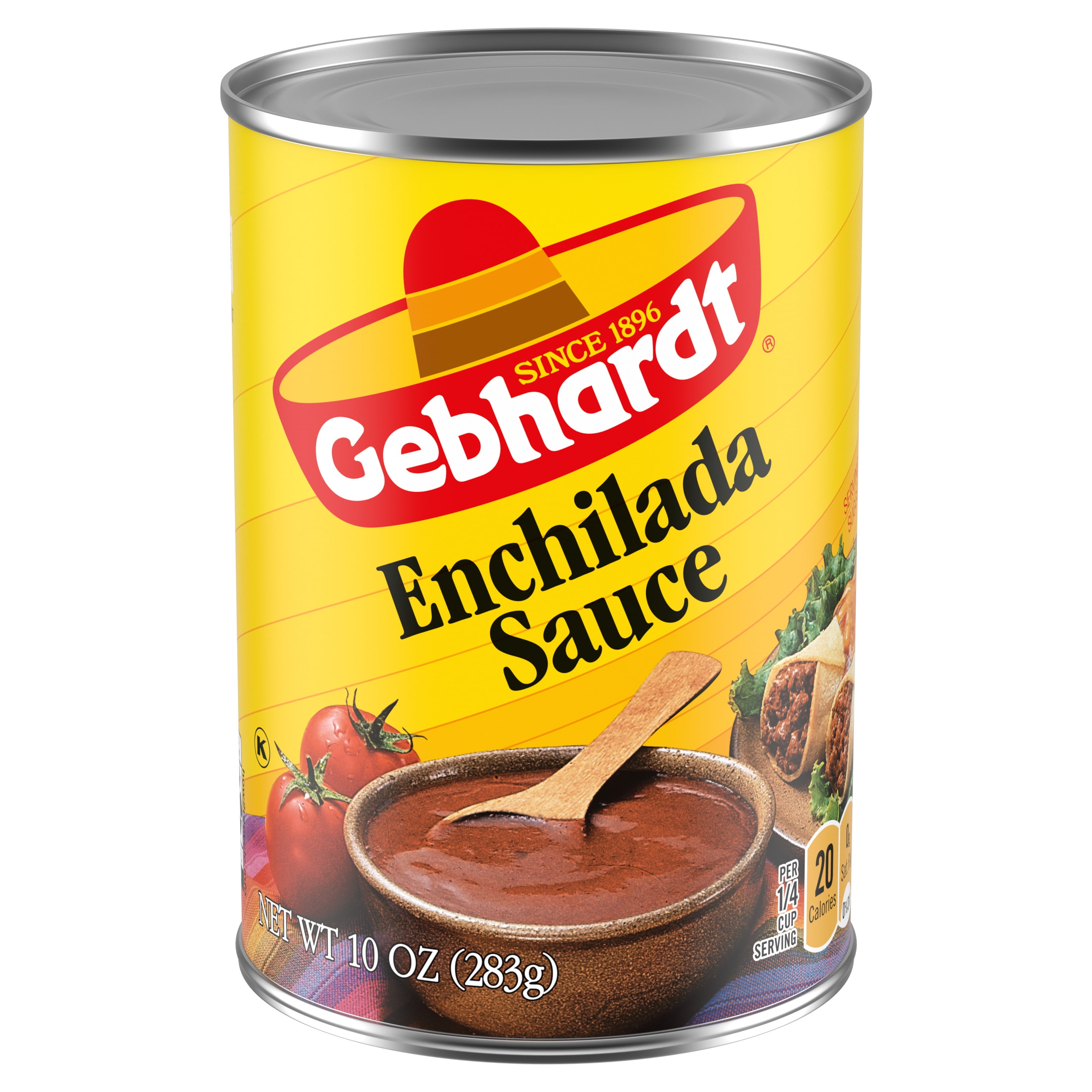 Gebhardt Enchilada Sauce, 10 ozs