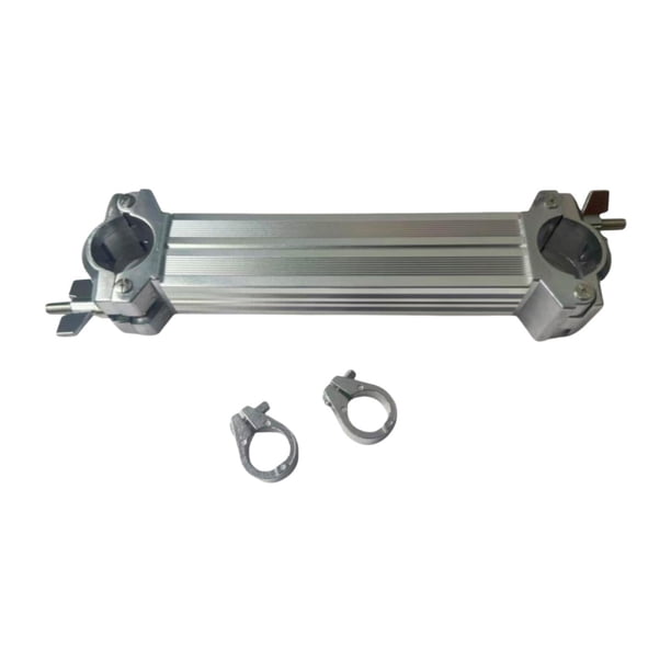 Abrazadera para platillos de tambor Clip para batería Componente compacto Tambores metálicos Piezas de rack Desgaste estilo A