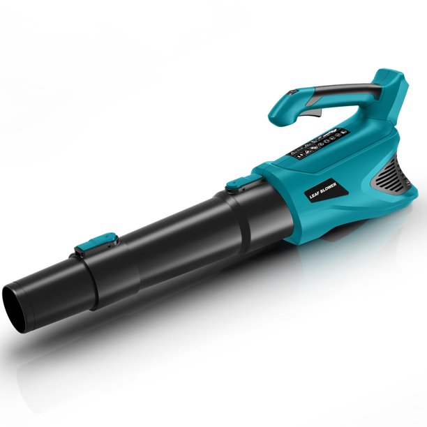Soplador de hojas inalámbrico HEINPRO de hasta 500 CFM con 5 modos de velocidad