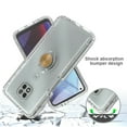 thumbnail image 4 of for LG Motorola Moto G Power 2021 Ring Kickstand Full Body Built In Screen Protector Clear Phone Case PU Shock Bumper Scratch Guard Skin Wrap Slim Cover, 4 of 4