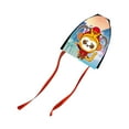 thumbnail image 2 of Thumb Eject Kite Stringless Beach Kite Cartoon Portable Lightweight Gift Novelty monkey, 2 of 9