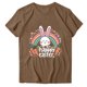 thumbnail image 1 of Camisetas de Manga Larga de las Mujeres, Impresión de Pascua Suelto Casual Cuello Redondo Suéter, 1 of 8