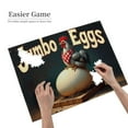thumbnail image 2 of 500 Piece Rooster And Jumbo Egg Jigsaw Puzzle For Adults Farm Animals Vintage Style Rustic Decor Challenging And Fun Brain Teaser Quality Wooden Pieces Great Gift Idea 20.5X15In, 2 of 6