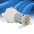 thumbnail image 1 of 380 Diaphragm Pump, Low Current Water Pump, 2-3L/Min For Water Pump Aeration Pump, 1 of 8