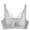 Gray, variant on JGTDBPO Front Buckle Bra For Women Lace Plus Size Push Up Nursing Sleep Bras For Breastfeeding Everyday Bras Wireless Thin Bra With Retraction Pair Breast Breathable Comfort Lingerie
