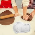 thumbnail image 5 of NICEXMAS Nicexmas Metal Number Cake Pan, Versatile for Baking and Everyday Use, 5 of 5