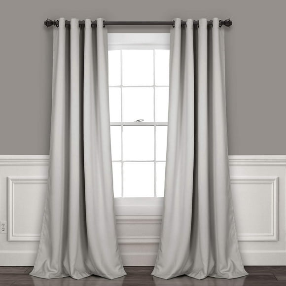 Paneles de cortina de ventana con aislamiento opaco, decoración exuberante, 52 x 84 cm