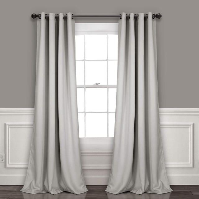 Paneles de cortina de ventana con aislamiento opaco, decoración exuberante, 52 x 84 cm