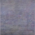 thumbnail image 1 of Ahgly Company Indoor Square Mid-Century Modern Purple Oriental Area Rugs, 4' Square, 1 of 6