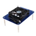 thumbnail image 4 of Radiador Del Disipador Térmico Del Ventilador De Refrigeración Del Enrutador Con Conector USB De Alimentación, Azul Universal CUTICAT Soporte de enfriamiento del enrutador, 4 of 8