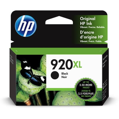 hp 920 black ink cartridge
