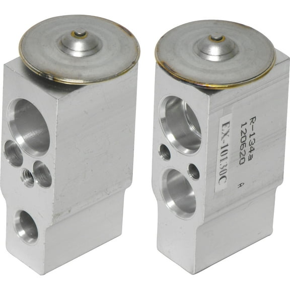 New UAC EX 10130C A/C Expansion Valve -- Block Expansion Valve Fits select: 2002 SUZUKI XL7, 1999-2002 SUZUKI GRAND VITARA