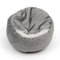 thumbnail image 2 of Perro pequeño cama para perros camas de perros calmantes y gato cueva con tapa con capucha camas de gato esponjosas para camas redondas para interiores para mascotas grandes y, 2 of 7