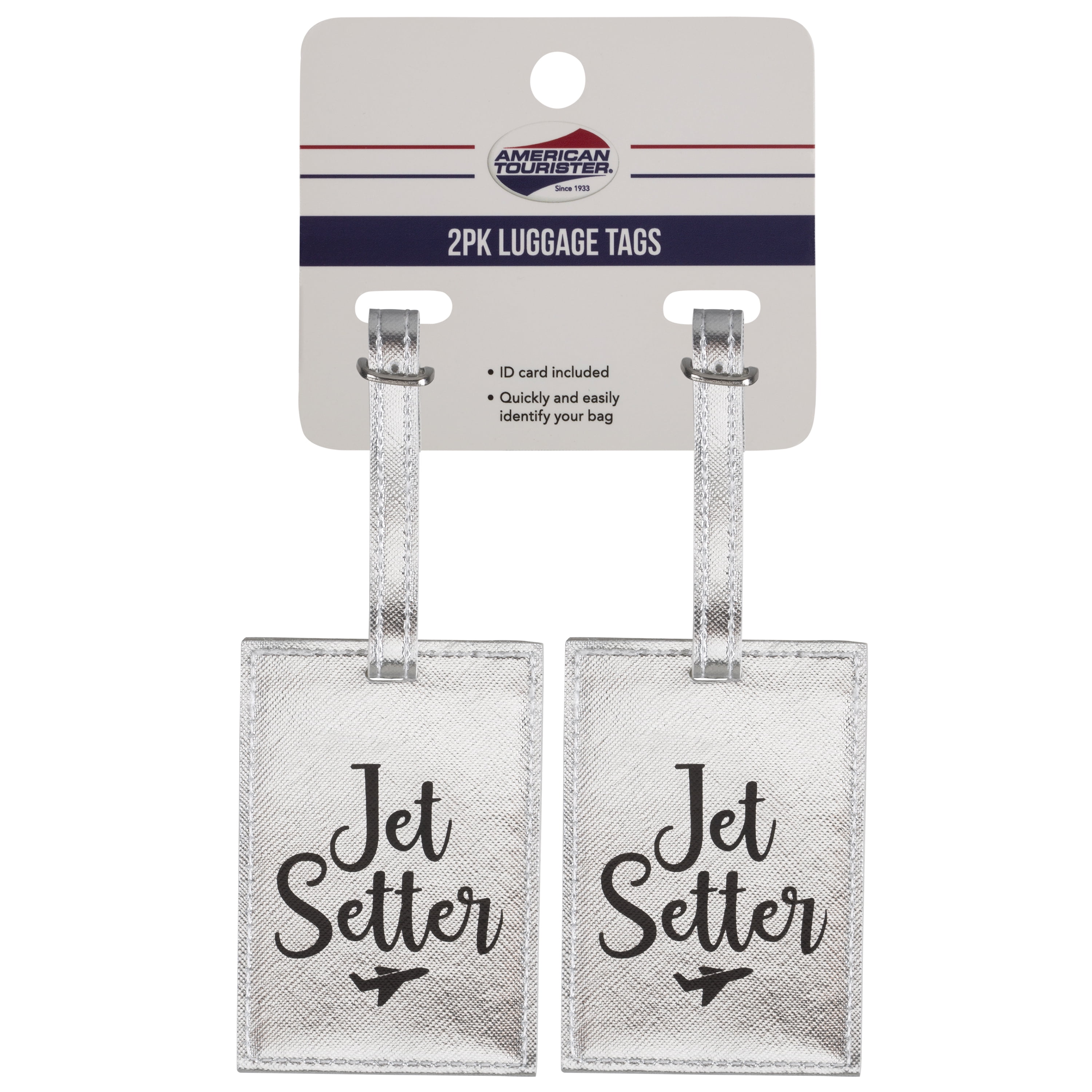 american tourister luggage tag