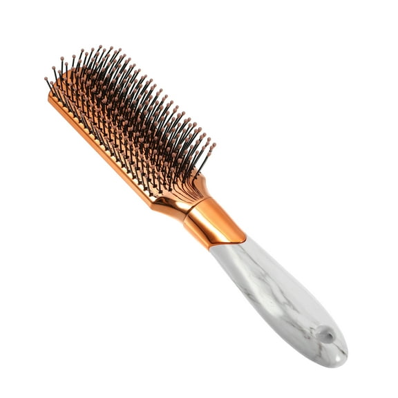 Vocoste Hair Brush Detangling Brush for Women and Men Travel Wet Hair Brush Barber Brush Tools Rose Gold Tone