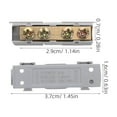 thumbnail image 2 of 10 Pcs Quick Connector Terminal for Home Assorted Color Brass ABS Material Secure Reliable, 2 of 8