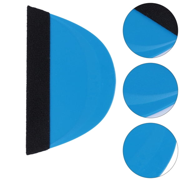 FOMIYES 2Ud Aplicador Para Película De Con Borde De Fieltro Y Ergonómico