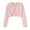 Pink, variant on Teyfeniy Black Toddlers Kids Girls Cardigan Long Sleeve Children Button Bowknot Cardigan Sweater Solid Color Cute Sweaters for Little Girls