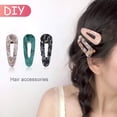 thumbnail image 3 of Dashing Diva Gloss Ultra Shine Gel Nail Strips 34 tiras y lima de uñas (edición interior), 3 of 5