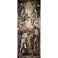 thumbnail image 2 of Baptism of Christ Poster Print by El Greco  (10 x 20), 2 of 2