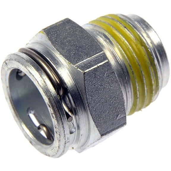 Dorman 800-605 Transmission Line Connector With 3/8 Tube X 5/8-18 In. Thread for Specific Models