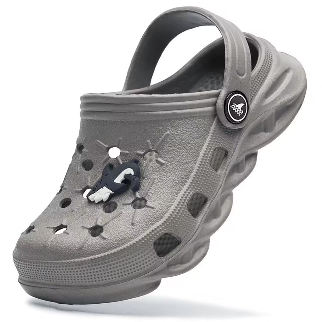 SAGUARO Boys Girls Slip-On Water Shoes Beach Sandals Breathable Sneaker Garden Clogs 