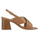 thumbnail image 2 of Sandalia con tacón Classy en Piel vegana – Café, 2 of 3