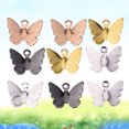 thumbnail image 2 of 30 unids Colores Mezclados DIY Forma de Mariposa Colgantes de Aleación Colgantes Encantos DIY Joyería Que Hace Accesorios para Collar Pulsera, 2 of 4
