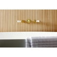 thumbnail image 3 of Kingston Brass KS5027PL  Two-Handle Wall Mount Roman Tub Faucet, Brushed Brass, 3 of 7