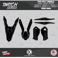 thumbnail image 2 of Kalair GFX Graphics Kit for KTM Motocross 2-STROKE 125SX,150SX and 250SX (2015) Twitch Series, 2 of 5