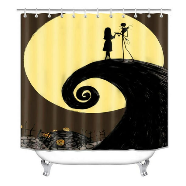 Morefun Autumn Fall Shower Curtains For, Harvest Gold Shower Curtain